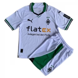 Dzieci Koszulka + Spodenki Borussia Mönchengladbach 2023-24 Domowa