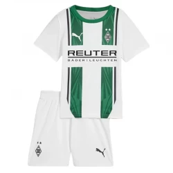 Dzieci Koszulka + Spodenki Borussia Mönchengladbach 2024-25 Domowa