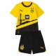 Dzieci Koszulka + Spodenki BVB Borussia Dortmund 2023-24 Domowa