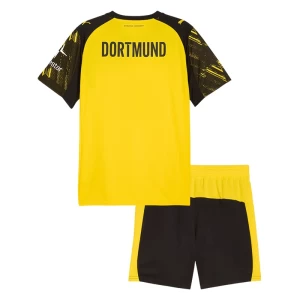 Dzieci Koszulka + Spodenki BVB Borussia Dortmund 2025-26 Domowa
