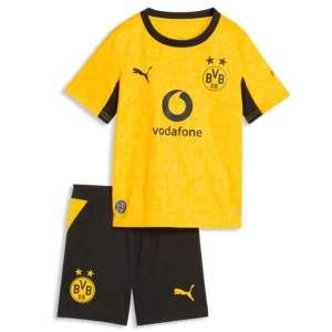 Dzieci Koszulka + Spodenki BVB Borussia Dortmund 2026-27 Domowa
