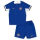 Dzieci Koszulka + Spodenki Chelsea FC Enzo Fernández #8 2023-24 Domowa