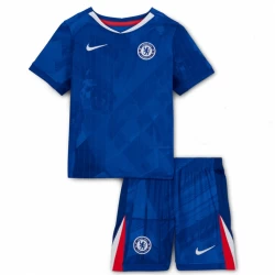 Dzieci Koszulka + Spodenki Chelsea FC 2025-26 Domowa