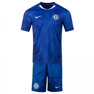 Dzieci Koszulka + Spodenki Chelsea FC 2025-26 Domowa