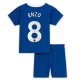 Dzieci Koszulka + Spodenki Chelsea FC Enzo Fernández #8 2023-24 Domowa