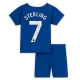 Dzieci Koszulka + Spodenki Chelsea FC Raheem Sterling #7 2023-24 Domowa