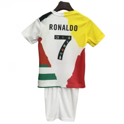 Dzieci Koszulka + Spodenki Club Mixed Cristiano Ronaldo #7 2025-26 Domowa