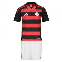 Dzieci Koszulka + Spodenki CR Flamengo 2025-26 Domowa