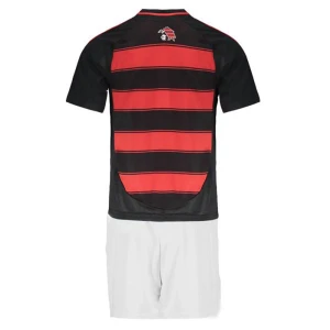 Dzieci Koszulka + Spodenki CR Flamengo 2025-26 Domowa