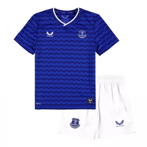 Dzieci Koszulka + Spodenki Everton FC 2025-26 Domowa