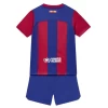 Dzieci Koszulka + Spodenki FC Barcelona 2023-24 Domowa