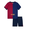 Dzieci Koszulka + Spodenki FC Barcelona 2024-25 Coldplay Domowa