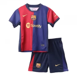 Dzieci Koszulka + Spodenki FC Barcelona 2024-25 Domowa