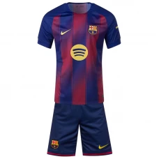 Dzieci Koszulka + Spodenki FC Barcelona 2025-26 Domowa
