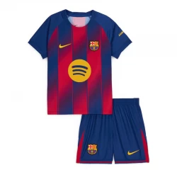 Dzieci Koszulka + Spodenki FC Barcelona 2025-26 Domowa
