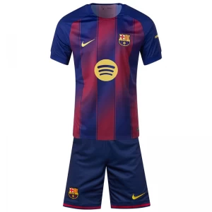 Dzieci Koszulka + Spodenki FC Barcelona 2025-26 Domowa