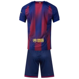 Dzieci Koszulka + Spodenki FC Barcelona 2025-26 Domowa