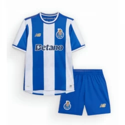 Dzieci Koszulka + Spodenki FC Porto 2025-26 Domowa