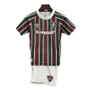 Dzieci Koszulka + Spodenki Fluminense 2025-26 Domowa