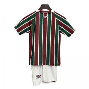 Dzieci Koszulka + Spodenki Fluminense 2025-26 Domowa