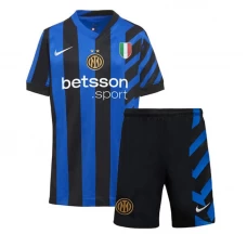 Dzieci Koszulka + Spodenki Inter Mediolan 2024-25 Domowa