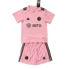 Dzieci Koszulka + Spodenki Inter Miami CF Lionel Messi #10 2023-24 Domowa