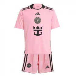 Dzieci Koszulka + Spodenki Inter Miami CF 2024-25 Domowa