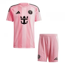 Dzieci Koszulka + Spodenki Inter Miami CF 2025-26 Domowa