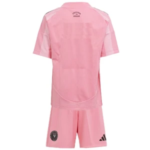 Dzieci Koszulka + Spodenki Inter Miami CF 2025-26 Domowa