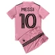 Dzieci Koszulka + Spodenki Inter Miami CF Lionel Messi #10 2023-24 Domowa