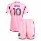 Dzieci Koszulka + Spodenki Inter Miami CF Lionel Messi #10 2024-25 Domowa