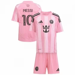 Dzieci Koszulka + Spodenki Inter Miami CF Lionel Messi #10 2025-26 Domowa