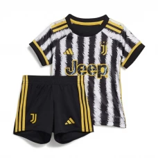 Dzieci Koszulka + Spodenki Juventus FC 2023-24 Domowa