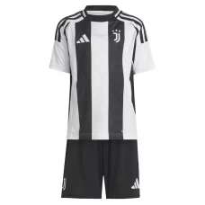 Dzieci Koszulka + Spodenki Juventus FC 2024-25 Domowa