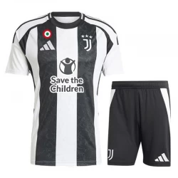 Dzieci Koszulka + Spodenki Juventus FC 2024-25 Save The Children Domowa