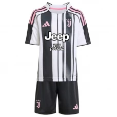 Dzieci Koszulka + Spodenki Juventus FC 2025-26 Domowa