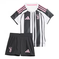 Dzieci Koszulka + Spodenki Juventus FC 2025-26 Domowa