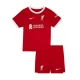Dzieci Koszulka + Spodenki Liverpool FC Mac Allister #10 2023-24 Domowa