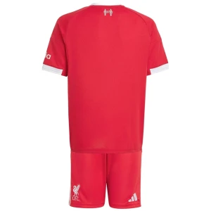 Dzieci Koszulka + Spodenki Liverpool FC 2025-26 Domowa