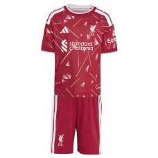 Dzieci Koszulka + Spodenki Liverpool FC 2026-27 Domowa