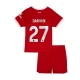 Dzieci Koszulka + Spodenki Liverpool FC Darwin #27 2023-24 Domowa