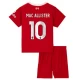 Dzieci Koszulka + Spodenki Liverpool FC Mac Allister #10 2023-24 Domowa
