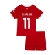 Dzieci Koszulka + Spodenki Liverpool FC Mohamed Salah #11 2023-24 Domowa