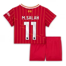 Dzieci Koszulka + Spodenki Liverpool FC Mohamed Salah #11 2024-25 Domowa