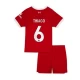 Dzieci Koszulka + Spodenki Liverpool FC Thiago #6 2023-24 Domowa