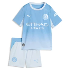 Dzieci Koszulka + Spodenki Manchester City 2026-27 Domowa