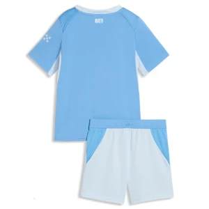 Dzieci Koszulka + Spodenki Manchester City 2026-27 Domowa