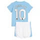 Dzieci Koszulka + Spodenki Manchester City Jack Grealish #10 2023-24 Domowa