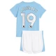 Dzieci Koszulka + Spodenki Manchester City Julián Álvarez #19 2023-24 Domowa