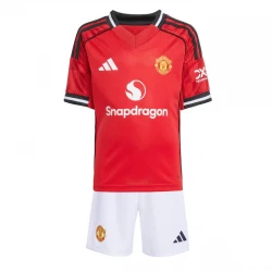 Dzieci Koszulka + Spodenki Manchester United 2025-26 Domowa